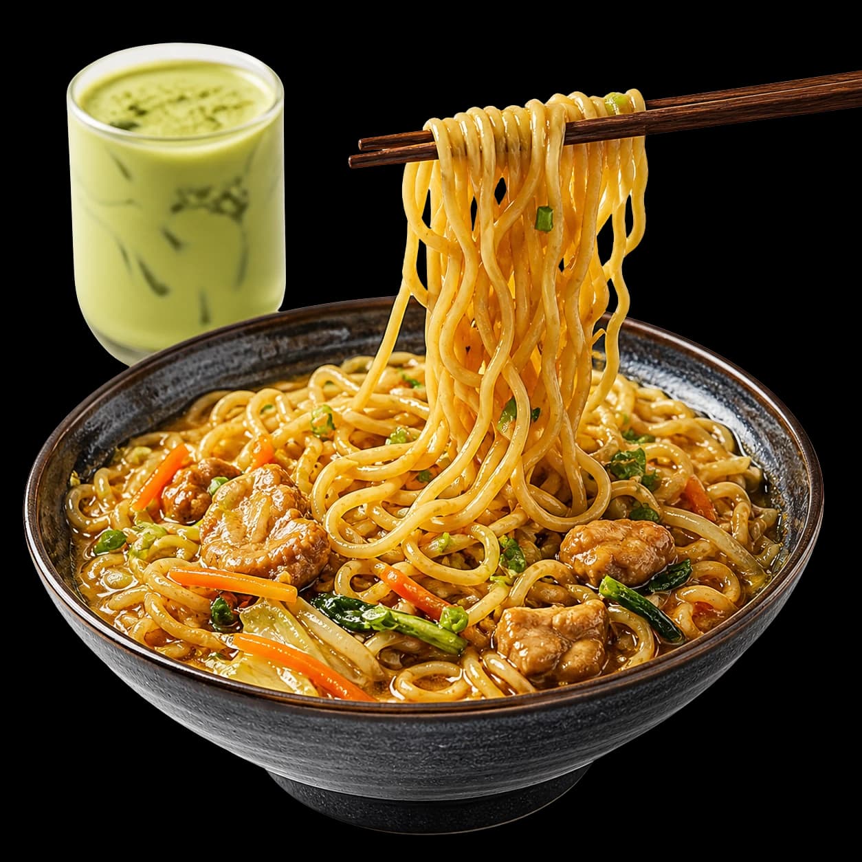 Mie Bangladesh & Matcha